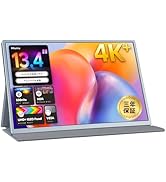 Amazon.co.jp: Miuniu 4K モバイルモニター 13.4インチ モニター